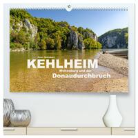 Kehlheim, Weltenburg und der Donaudurchbruch (hochwertiger Premium Wandkalender 2025 DIN A2 quer), Kunstdruck in Hochglanz