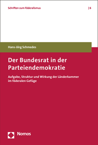 Der Bundesrat in der Parteiendemokratie