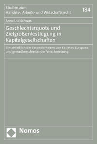 Geschlechterquote und Zielgrößenfestlegung in Kapitalgesellschaften