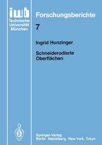 Schneiderodierte Oberflächen