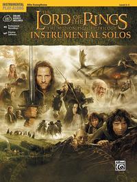 The Lord of the Rings Instrumental Solos: Alto Sax