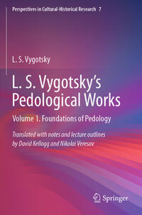 L. S. Vygotsky's Pedological Works