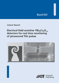 Electrical-field sensitive YBa2Cu3O7?? detectors for real-time monitoring of picosecond THz pulses