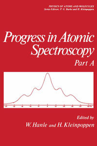 Progress in Atomic Spectroscopy