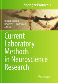 Current Laboratory Methods in Neuroscience Research