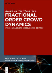 Fractional Order Crowd Dynamics