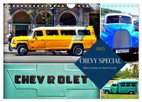 CHEVY SPECIAL - Oldtimer Raritäten der Marke Chevrolet (Wandkalender 2025 DIN A4 quer), CALVENDO Monatskalender