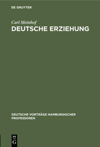 Deutsche Erziehung