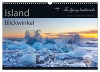 Island Blickwinkel 2025 (Wandkalender 2025 DIN A3 quer), CALVENDO Monatskalender