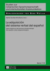 La adquisición del sistema verbal del español