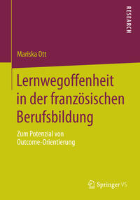 Lernwegoffenheit in der französischen Berufsbildung