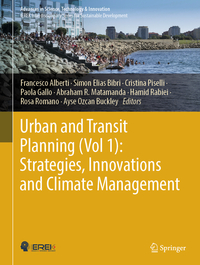 Urban and Transit Planning (Vol 1): Strategies, Innovations and Climate Management