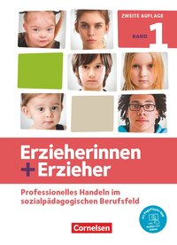 Erzieherinnen + Erzieher - Ausgabe 2020 - Band 1