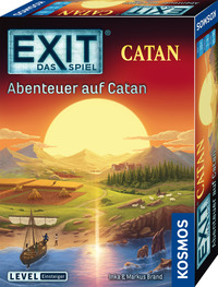 EXIT® Abenteuer auf Catan (E)