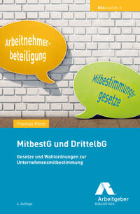 MitbestG und DrittelbG