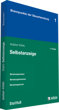 Selbstanzeige