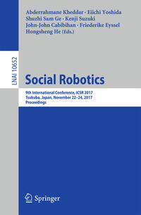 Social Robotics