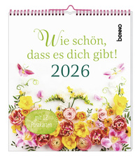 Wie schön, dass es dich gibt! 2026