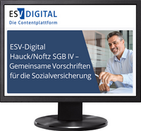 ESV-Digital Hauck/Noftz SGB IV - Gemeinsame Vorschriften für die Sozialversicherung - Jahresabonnement