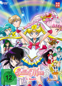 Sailor Moon - Staffel 3 - DVD Box (Episoden 90-127) (5 DVDs)