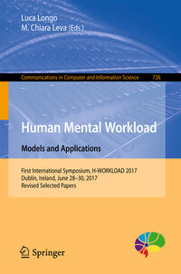 Human Mental Workload: Models and Applications