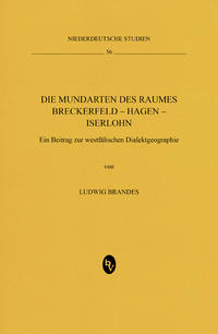 Die Mundarten des Raumes Breckerfeld – Hagen – Iserlohn