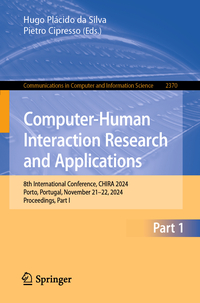 Computer-Human Interaction Research and Applications