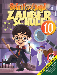 Zauberschule Schnitzeljagd Kindergeburtstag ab 10 Jahren