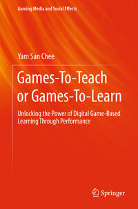 Games-To-Teach or Games-To-Learn