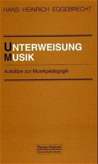 Unterweisung Musik