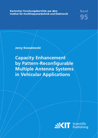 Capacity Enhancement by Pattern-Reconfigurable Multiple Antenna Systems in Vehicular Applications