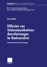 Diffusion von Telekommunikationsdienstleistungen im Bankensektor