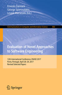 Evaluation of Novel Approaches to Software Engineering