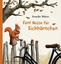 Fünf Nüsse für Eichhörnchen