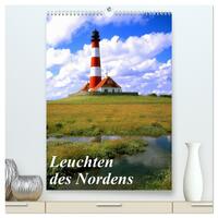 Leuchten des Nordens (hochwertiger Premium Wandkalender 2025 DIN A2 hoch), Kunstdruck in Hochglanz