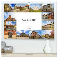 Grabow Impressionen (hochwertiger Premium Wandkalender 2025 DIN A2 quer), Kunstdruck in Hochglanz