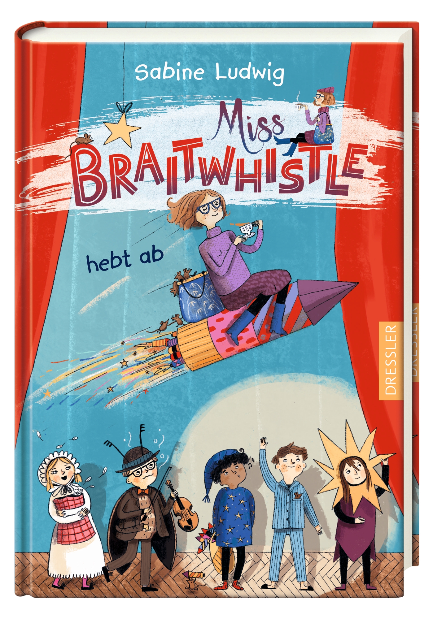 Miss Braitwhistle 3. Miss Braitwhistle hebt ab