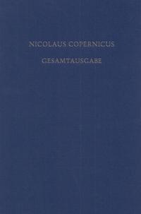 Nicolaus Copernicus Gesamtausgabe / Receptio Copernicana