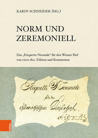 Norm und Zeremoniell