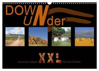 Down Under - Australiens Outback XXL (Wandkalender 2025 DIN A3 quer), CALVENDO Monatskalender