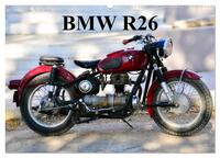 BMW R26 (Wandkalender 2025 DIN A2 quer), CALVENDO Monatskalender