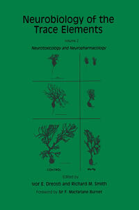 Neurobiology of the Trace Elements