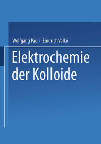 Elektrochemie der Kolloide