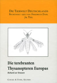 Die terebranten Thysanopteren Europas