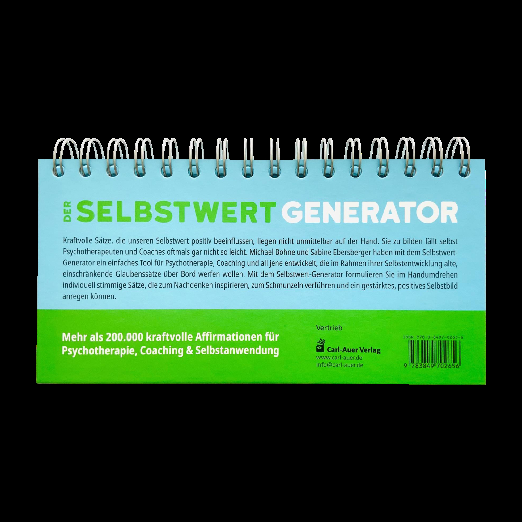 Der Selbstwert-Generator