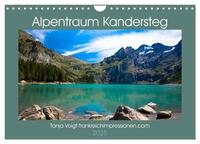 Alpentraum Kandersteg (Wandkalender 2025 DIN A4 quer), CALVENDO Monatskalender