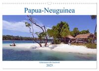 Papua-Neuguinea Geheimnisvolle Inselwelt (Wandkalender 2025 DIN A3 quer), CALVENDO Monatskalender