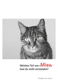 Postkarten Katzen Miau