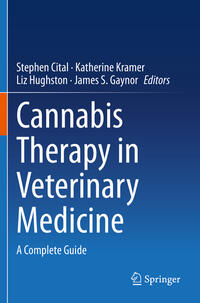 Cannabis Therapy in Veterinary Medicine