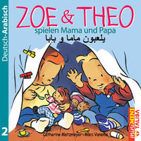 ZOE & THEO spielen Mama und Papa (D-Arabisch)